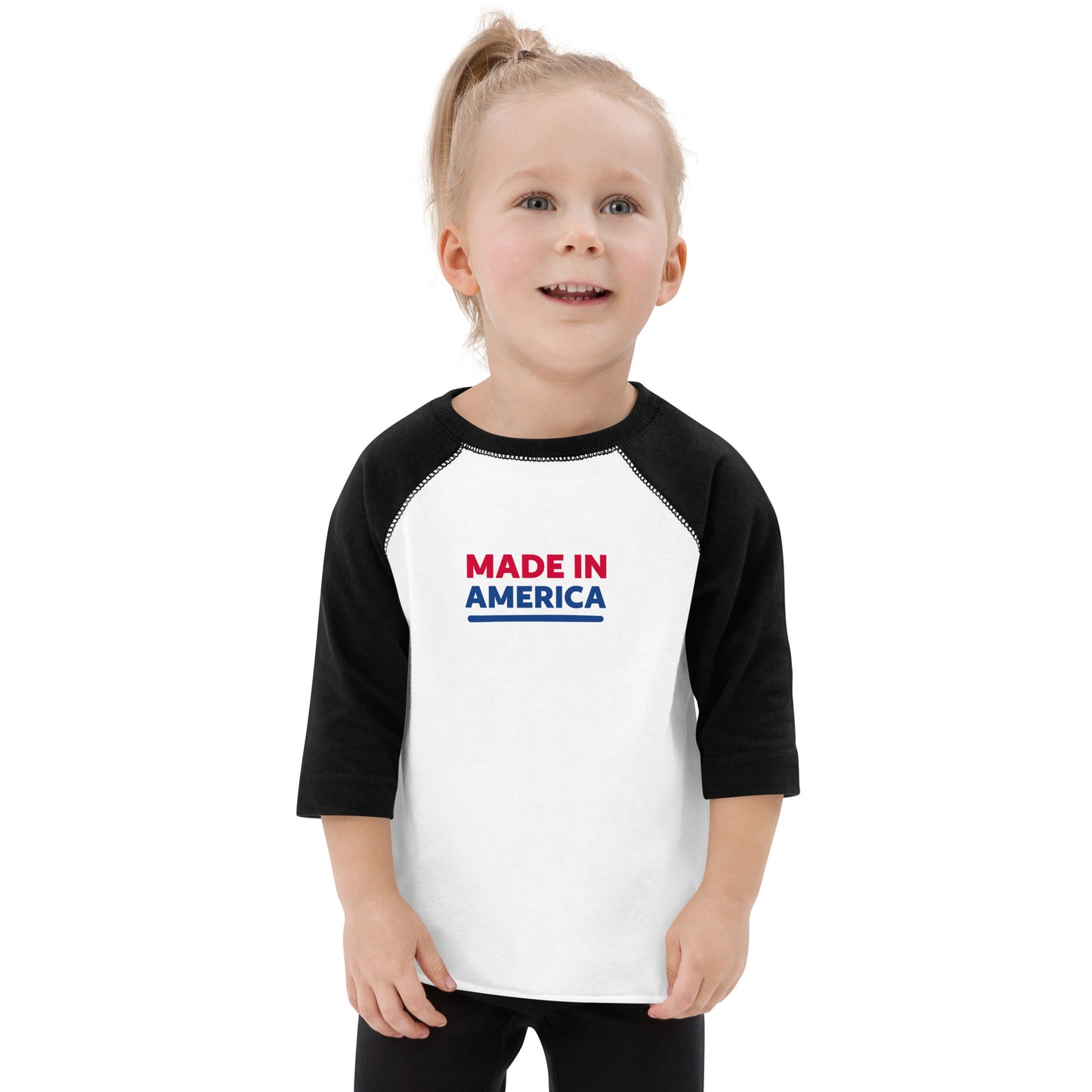 Toddler baseball shirt