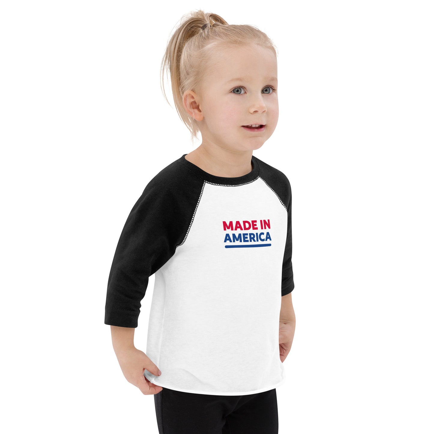 Toddler baseball shirt