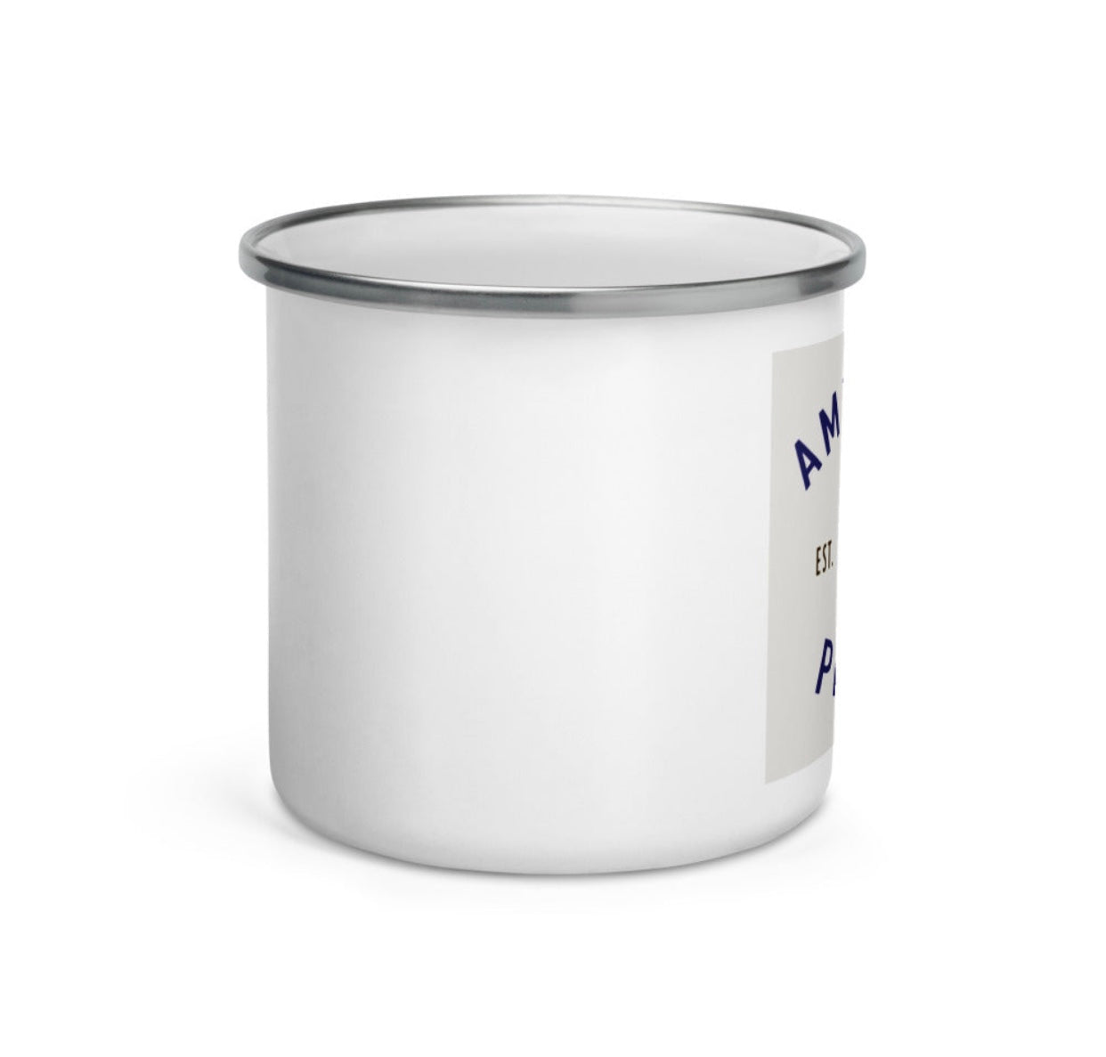 American Plenty Enamel Mug