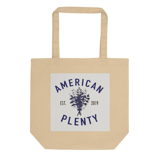 American Plenty Organic Market Tote Bag